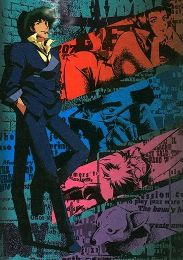 Cowboy Bebop poster