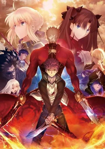 Fate/stay night: Unlimited Blade Works 2nd Season poster