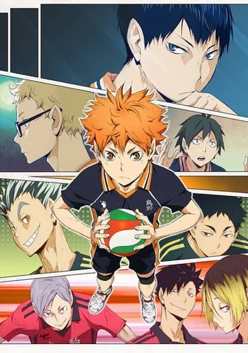 Haikyu!! 2nd Season poster