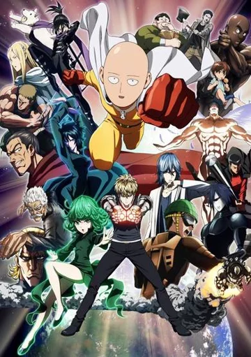 One Punch Man poster