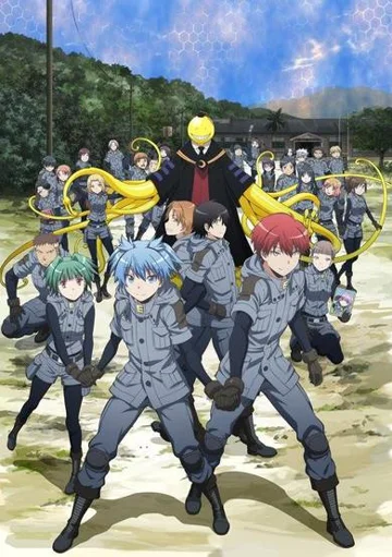 Assassination Classroom Second Season poster
