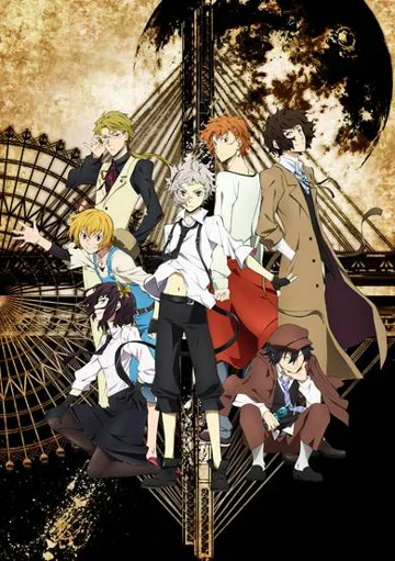Bungo Stray Dogs poster