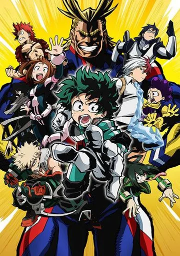 My Hero Academia poster