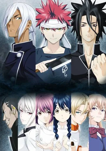Food Wars! The Second Plate poster