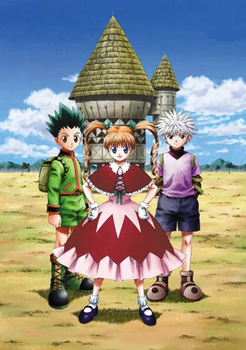 Hunter x Hunter: Greed Island poster