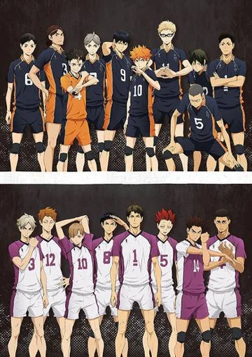 Haikyu!! 3rd Season poster