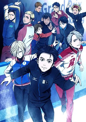 Yuri!!! On ICE poster