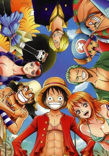 One Piece poster