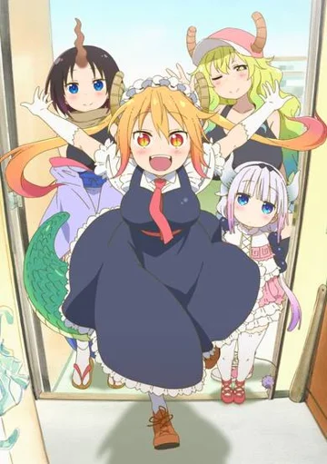 Miss Kobayashi's Dragon Maid poster