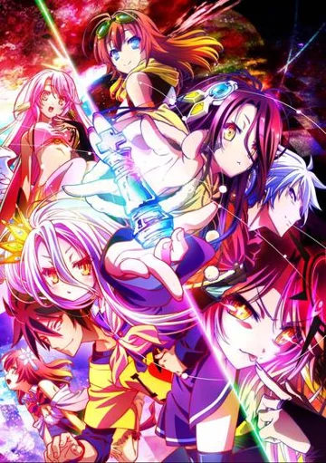 No Game No Life: Zero poster