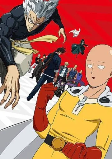 One-Punch Man 2 poster