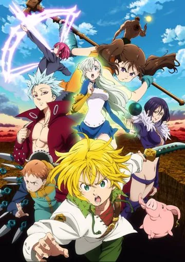 The Seven Deadly Sins: Revival of the Commandments poster
