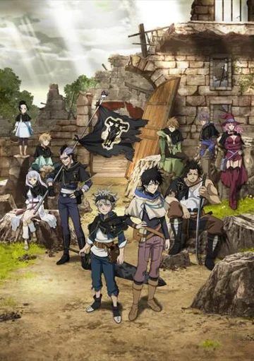 Black Clover poster
