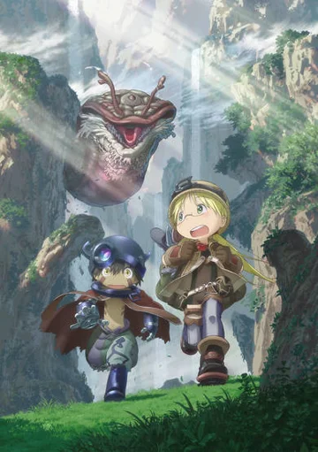 Made in Abyss poster