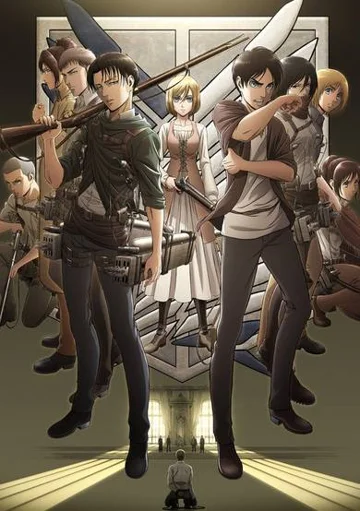 Attack on Titan Season 3 poster