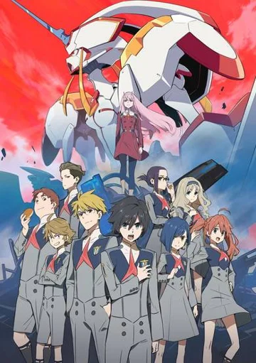 DARLING in the FRANXX poster