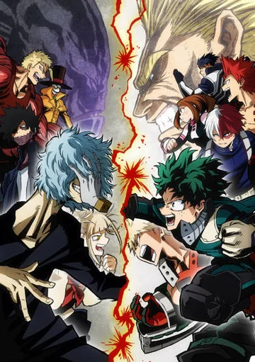 My Hero Academia Season 3 poster