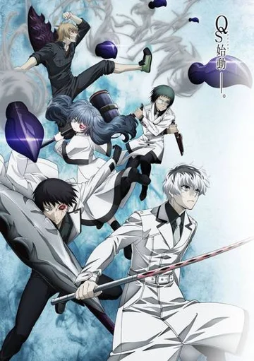 Tokyo Ghoul:re poster