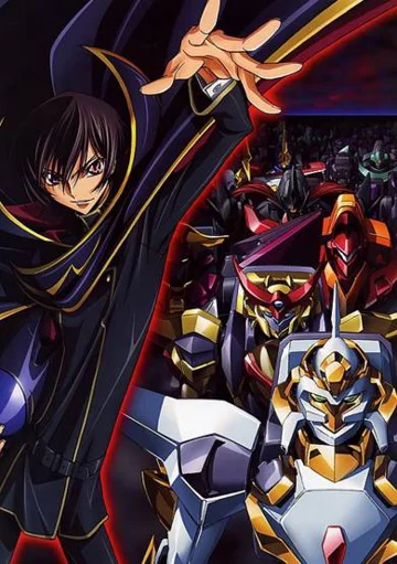 Code Geass: Lelouch of the Rebellion poster