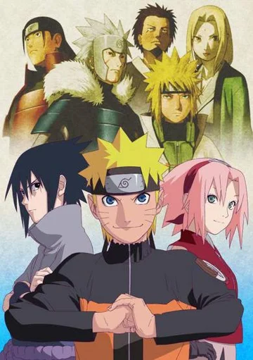 Naruto: Shippuden poster