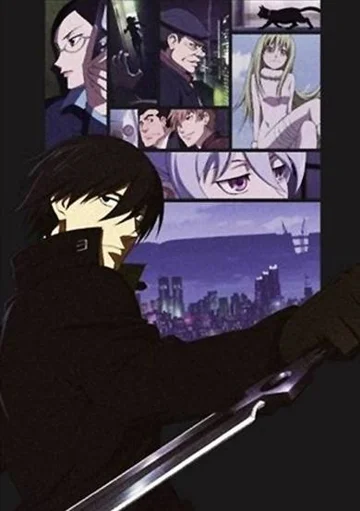Darker than Black poster