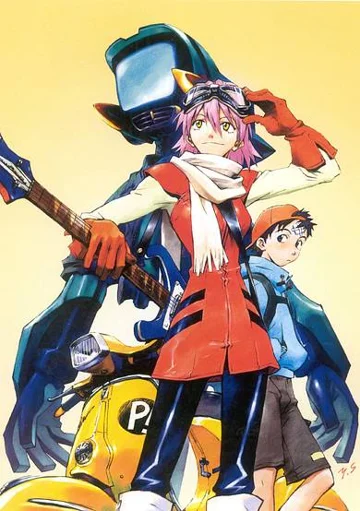 FLCL poster