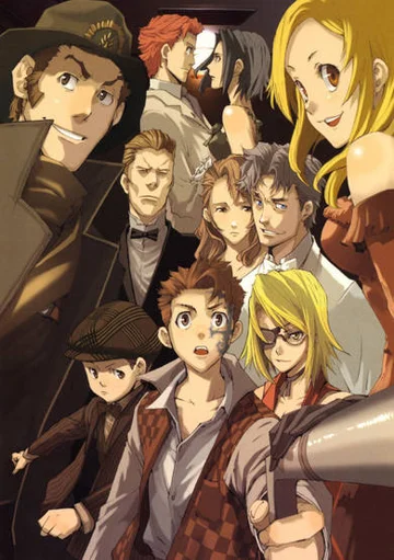Baccano! poster