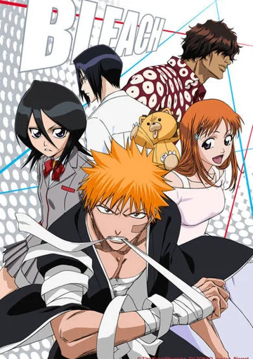 Bleach poster