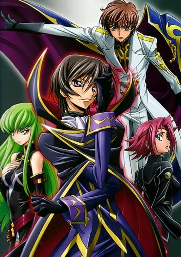 Code Geass: Lelouch of the Rebellion R2 poster