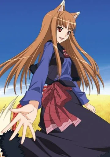 Spice and Wolf poster