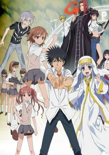 A Certain Magical Index poster