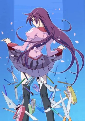 Bakemonogatari poster