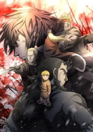 Vinland Saga poster