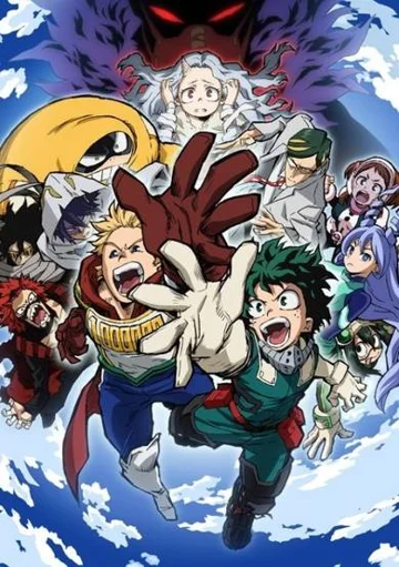 My Hero Academia Season 4 poster
