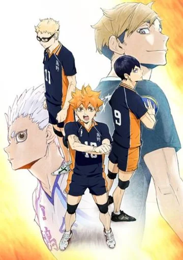 Haikyuu!!: To the Top poster