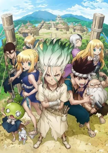 Dr. STONE poster