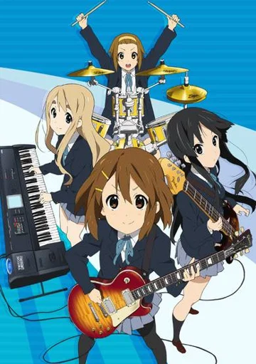 K-ON! poster