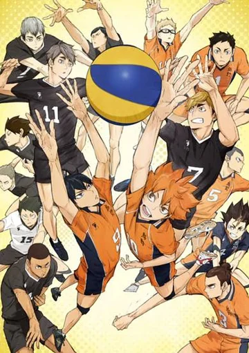 Haikyuu!!: To the Top Part 2 poster