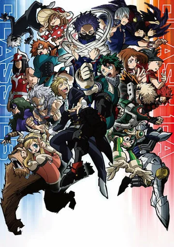 My Hero Academia Season 5 poster