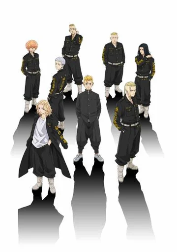 Tokyo Revengers poster