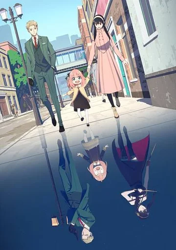 SPY x FAMILY poster