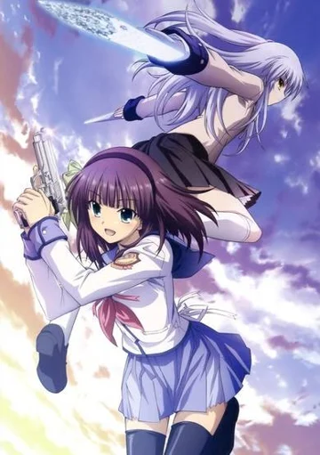 Angel Beats! poster