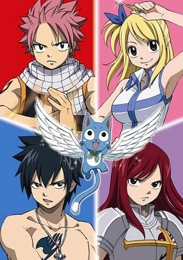 Fairy Tail poster