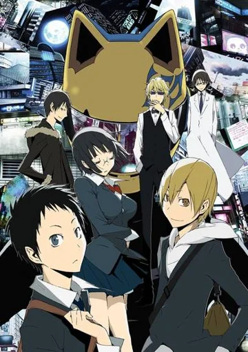 Durarara!! poster