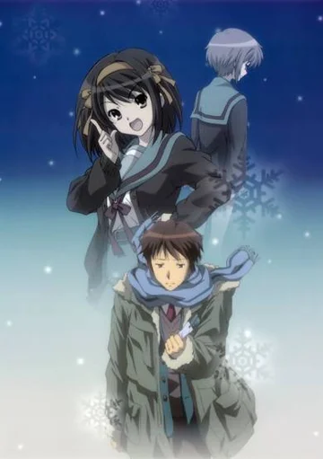 The Disappearance of Haruhi Suzumiya poster