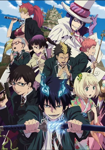 Blue Exorcist poster