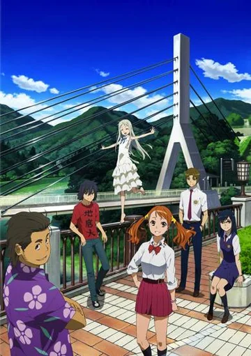 anohana: The Flower We Saw That Day poster