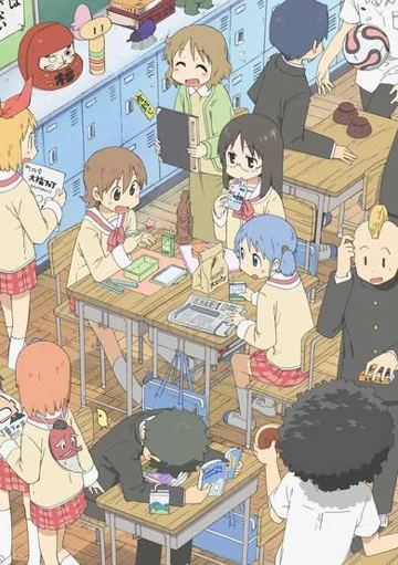 Nichijou - My Ordinary Life poster
