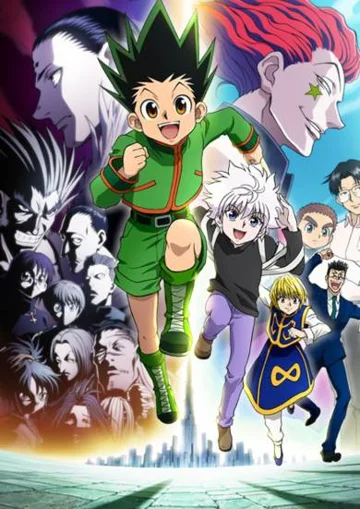 Hunter x Hunter (2011) poster