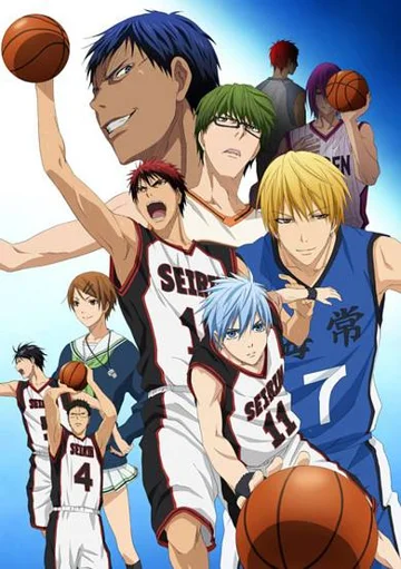 Kuroko's Basketball poster